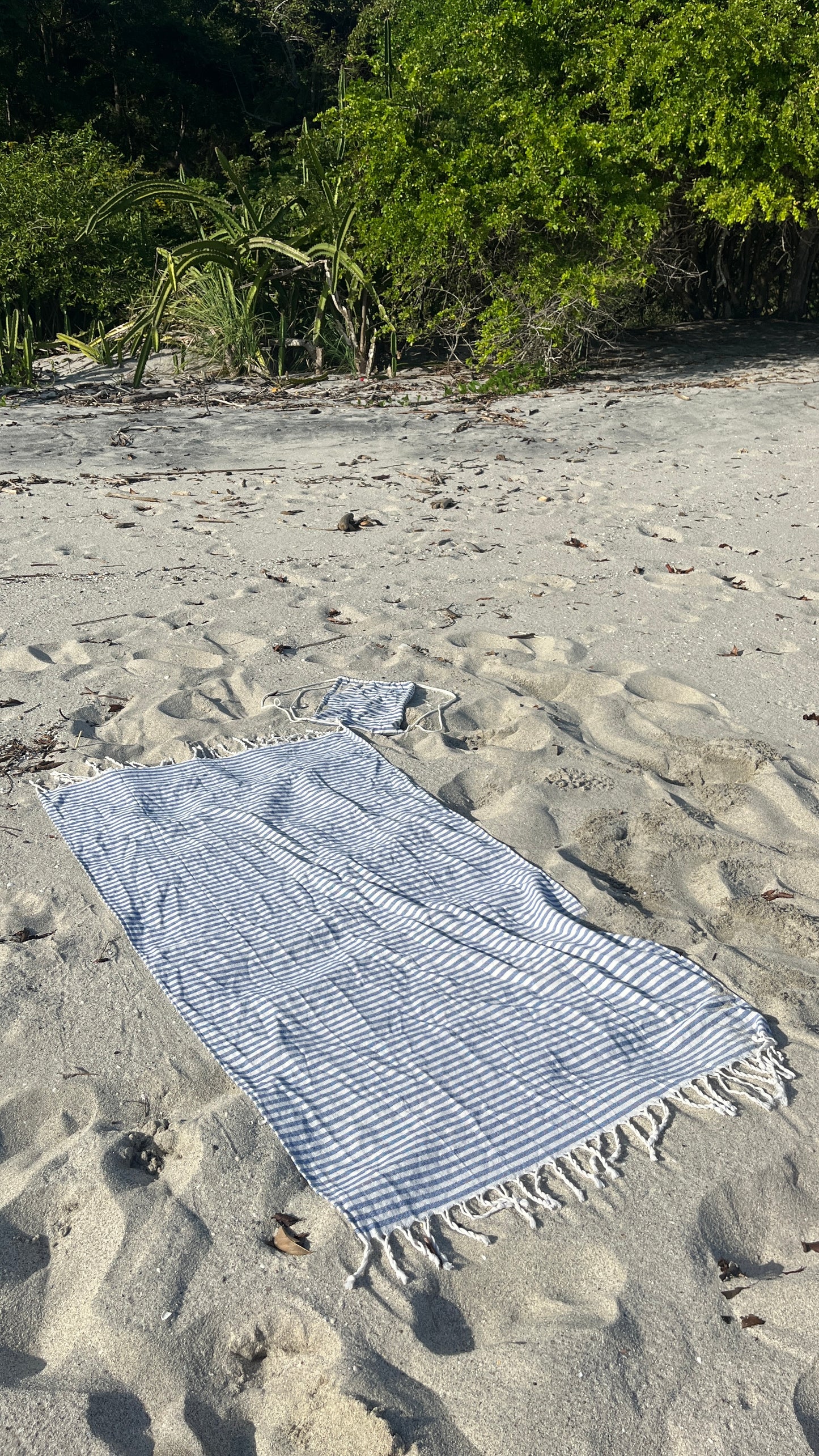 Striped Quick Dry Beach Towel