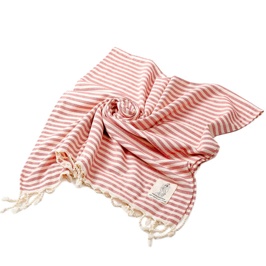 Striped Quick Dry Beach Towel