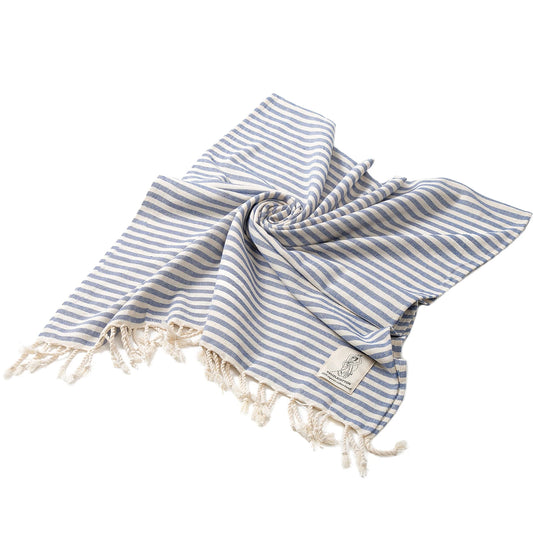 Striped Quick Dry Beach Towel