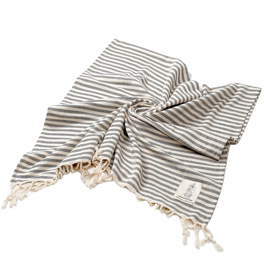 Striped Quick Dry Beach Towel