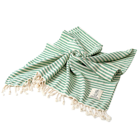 Striped Quick Dry Beach Towel