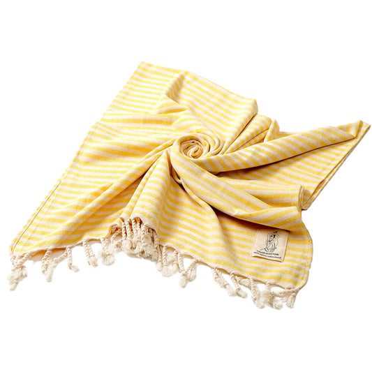 Striped Quick Dry Beach Towel