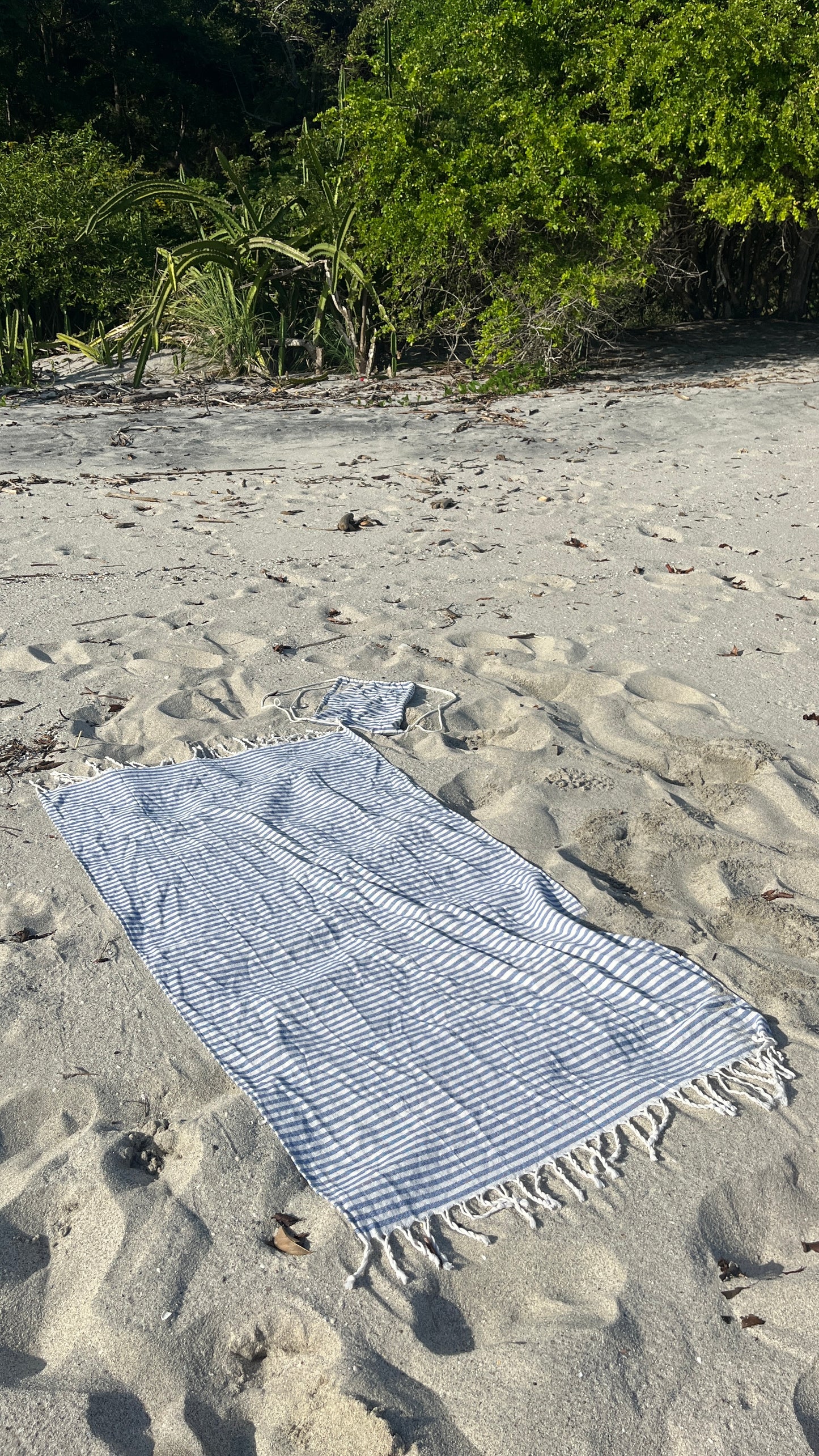 Striped Turkish Beach Towel