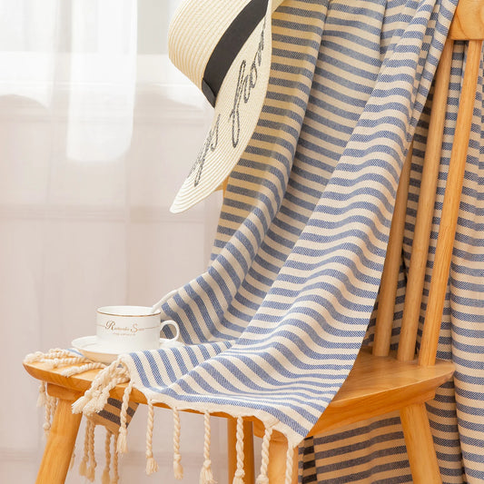 Striped Turkish Beach Towel