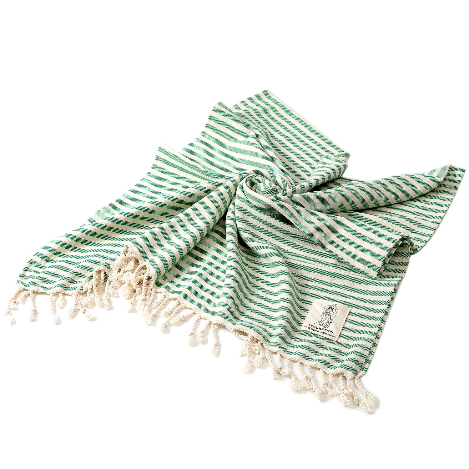 Striped Turkish Beach Towel